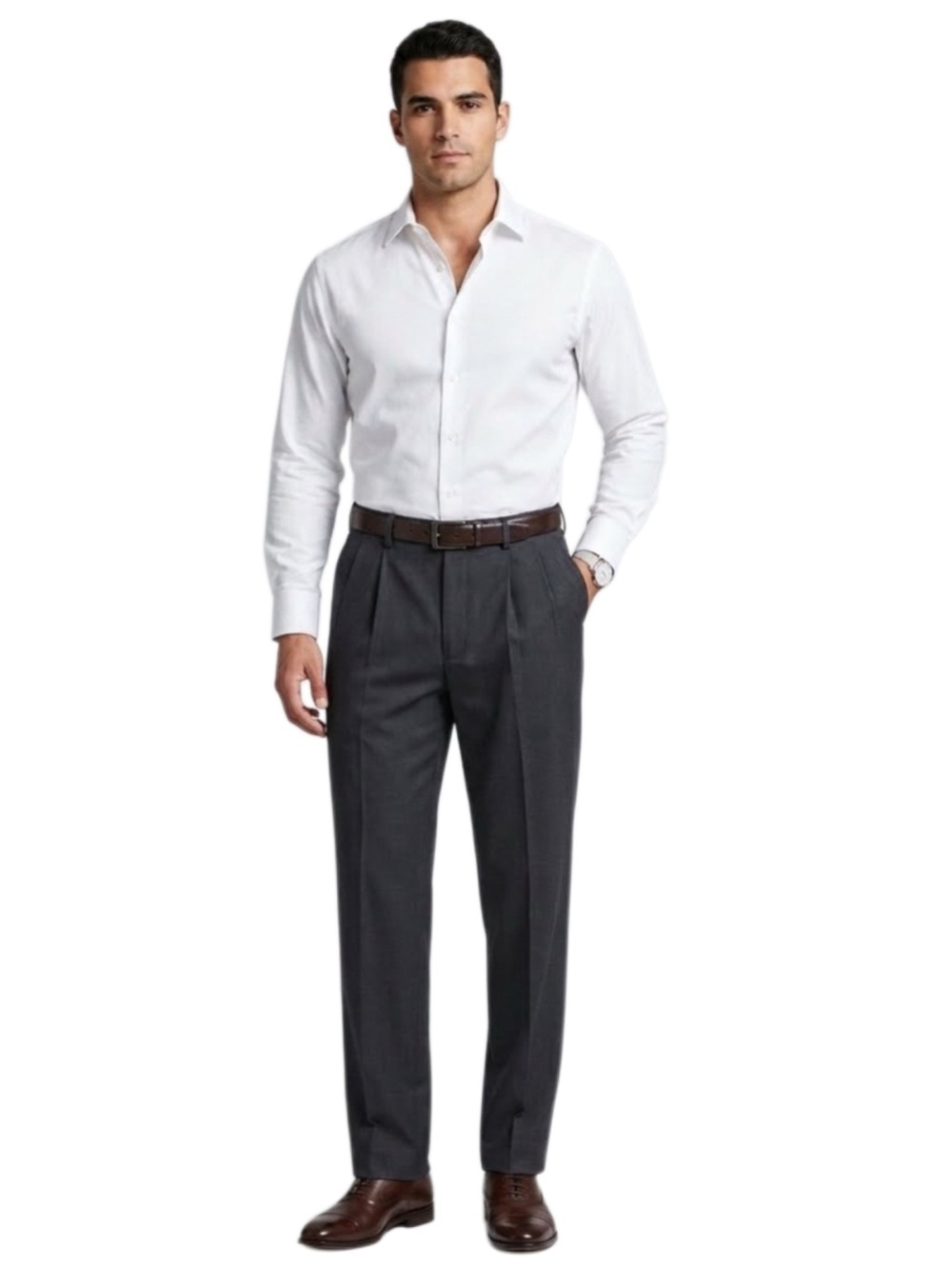 Clairborne Mens Dress Pants